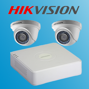 Trọn Bộ 2 Camera Hikvision